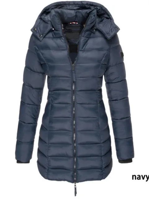 EM | Damen-Pufferjacke mit Kapuze