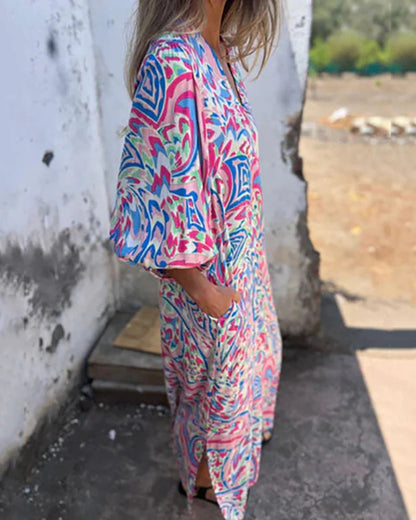 MW | Bohème Maxikleid