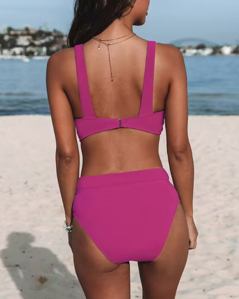 EM | Bikini mit breiten Trägern
