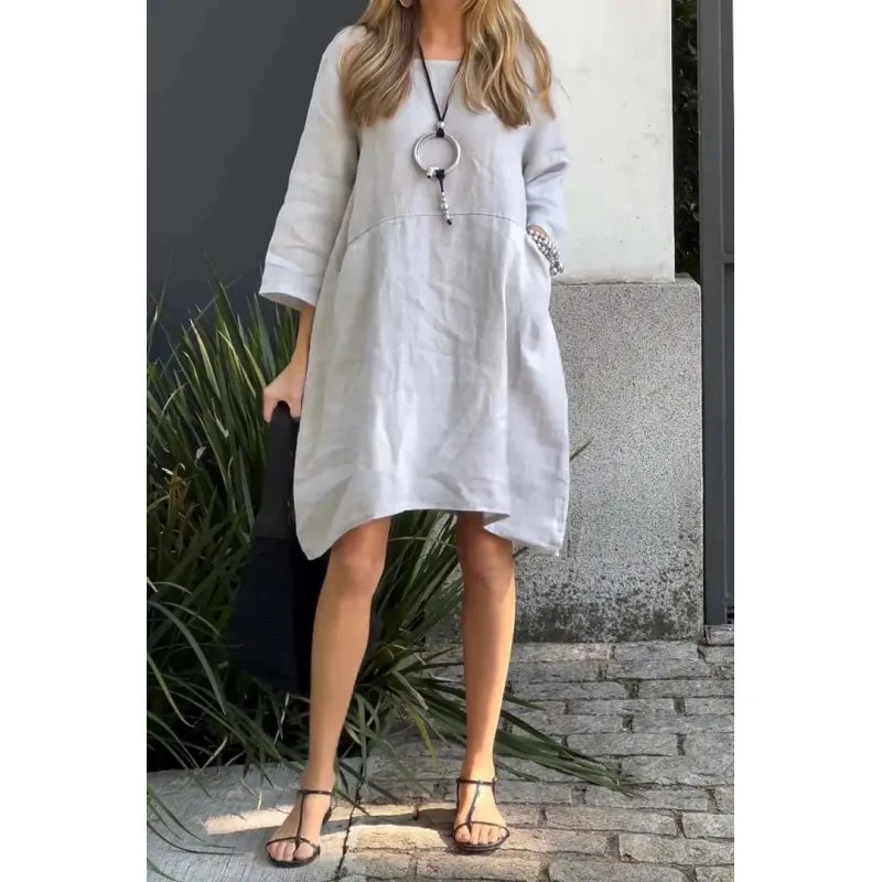 EM | Lässiges Minikleid mit Taschen