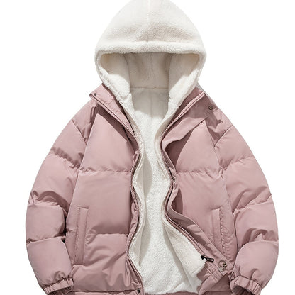 EM | Mit Fleece gefütterte Pufferjacke