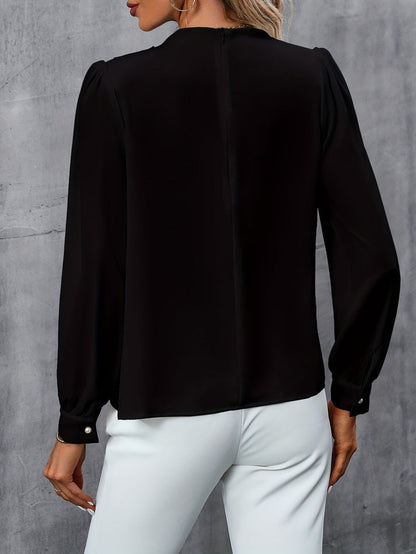 MW | Lässige und bequeme Winterbluse