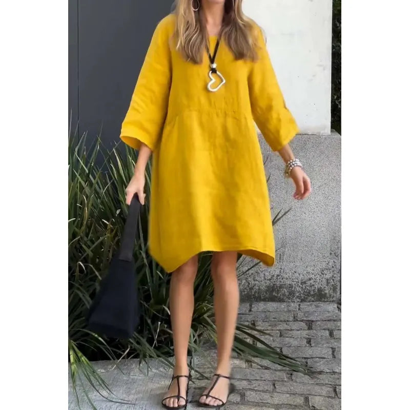 EM | Lässiges Minikleid mit Taschen