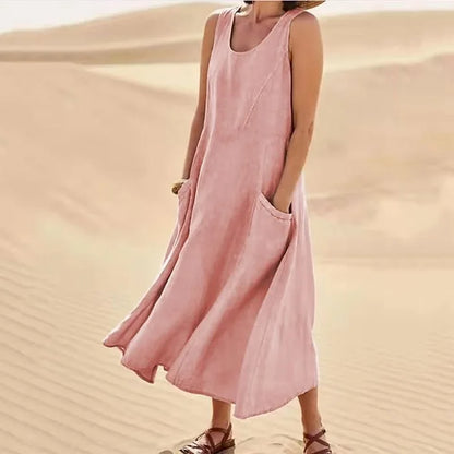 Bexine - Kleid aus Leinen
