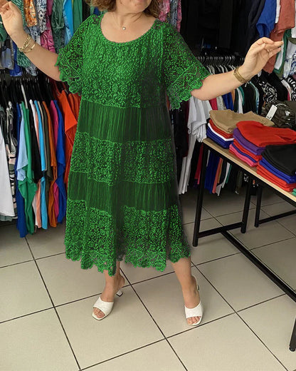 MW | Zeitloses Midikleid aus Spitze