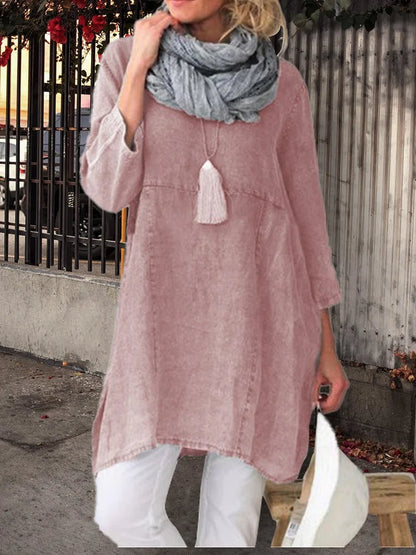EM | Lässiges Minikleid mit Taschen