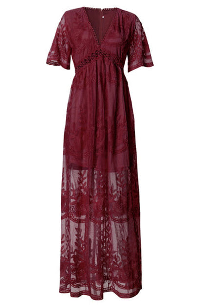 MW | BELINDA MAXI KLEID