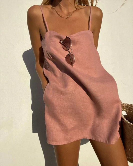 EM | Trägerloses Minikleid