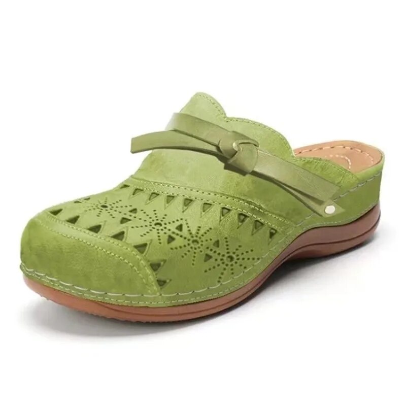 EM | Elegante und klassische Ledersandalen