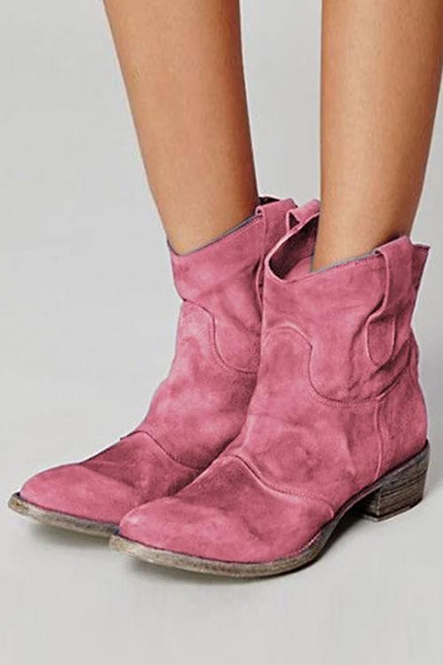 EM | Unterstützte Wildleder-Stiefeletten