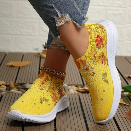 EM | Stylische, atmungsaktive Slip-on-Sneakers