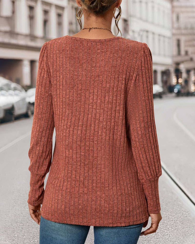 MW | Lässiges und bequemes Winter-Top