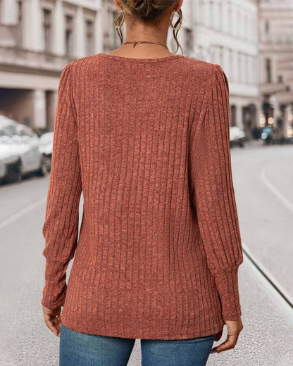 MW | Lässiges und bequemes Winter-Top