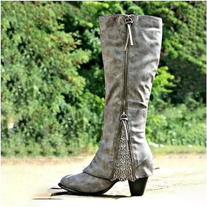 EM | Elegante & stilvolle kniehohe Stiefel