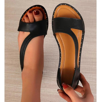 EM | Flache Sommer-Sandalen für Frauen