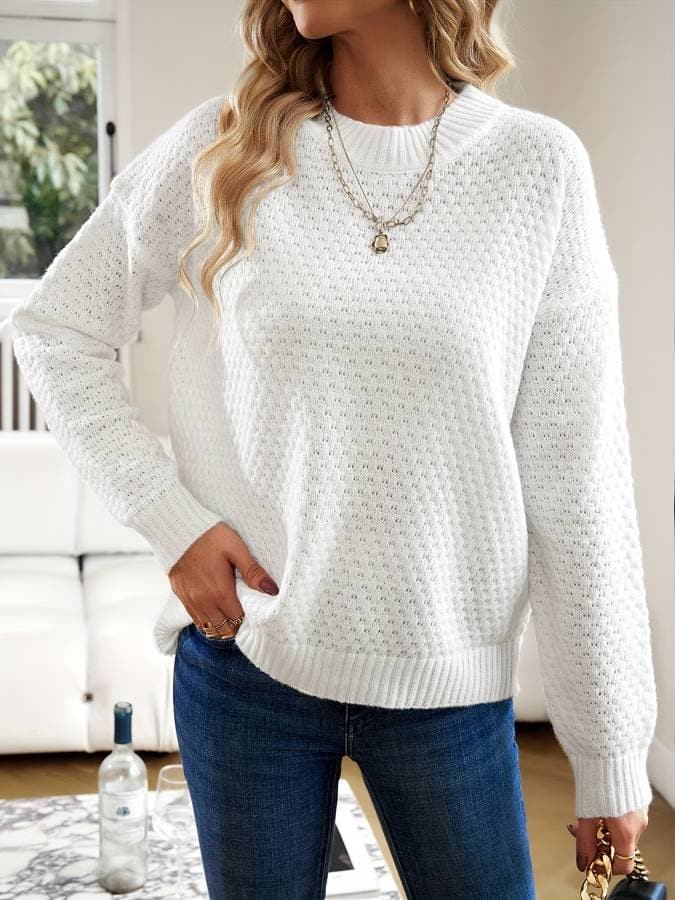 MW | Modischer und minimalistischer Winterpullover