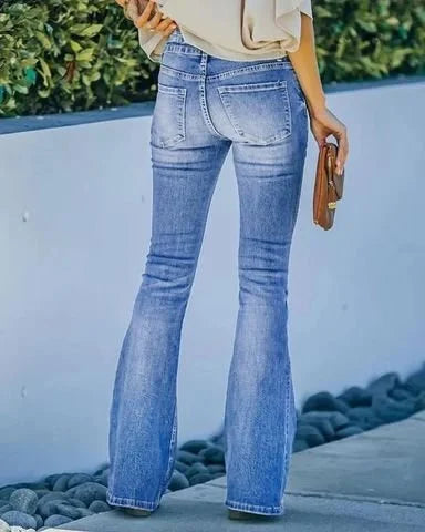 EM | Hose mit hoher Taille