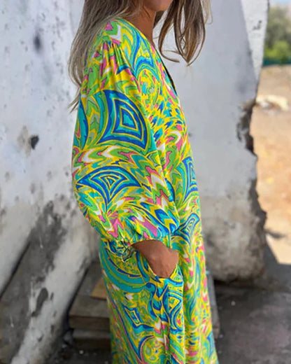 MW | Bohème Maxikleid