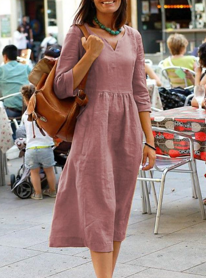 MW | elegantes Midikleid für Frauen