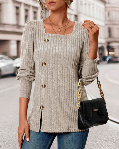 MW | Lässiges und bequemes Winter-Top