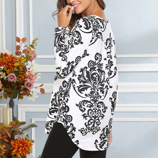 MW | Modernes und bequemes Winter-T-Shirt