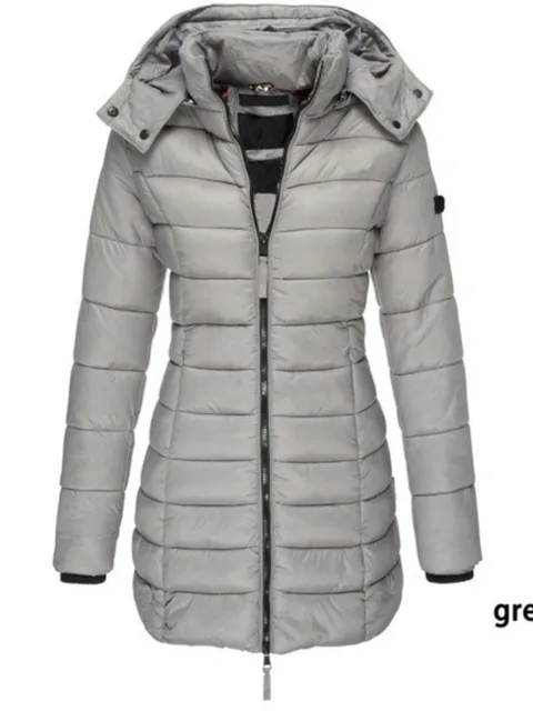EM | Damen-Pufferjacke mit Kapuze