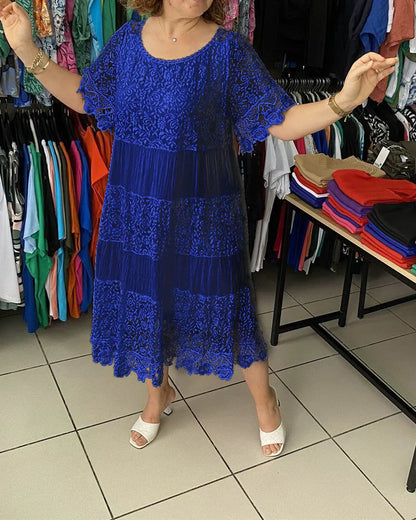 MW | Zeitloses Midikleid aus Spitze