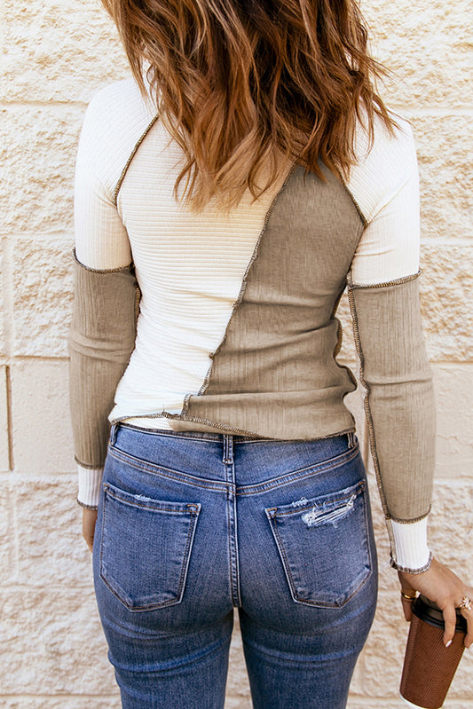 MW | Modern and Versatile winter Top