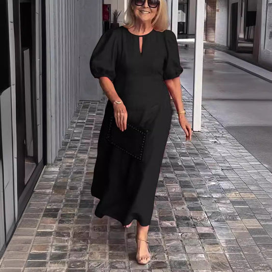 MW | Zeitlos schickes Maxikleid