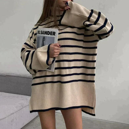 MW | Einfacher und stilvoller Winterpullover