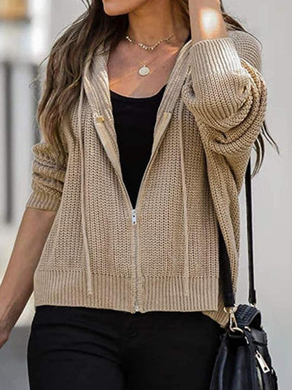 MW | Stilvolle und elegante Winter-Strickjacke