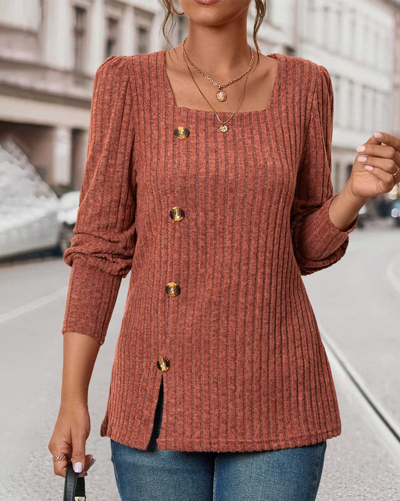 MW | Lässiges und bequemes Winter-Top