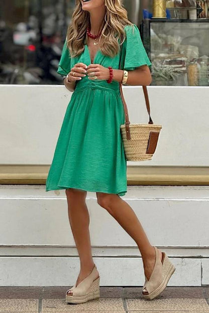 MW | Claire Kurzes Minikleid
