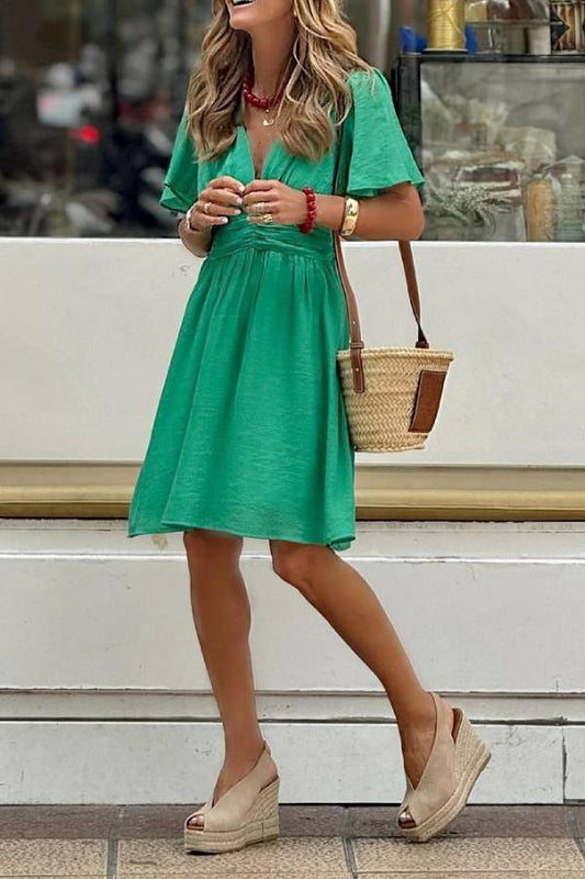 MW | Claire Kurzes Minikleid