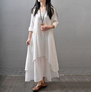 Cool und lässig Kleid