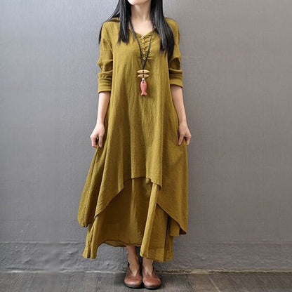 Cool und lässig Kleid