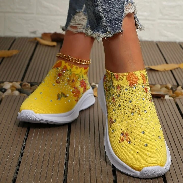 EM | Stylische, atmungsaktive Slip-on-Sneakers