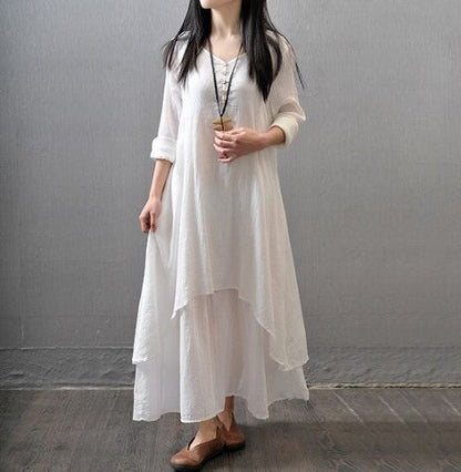 Cool und lässig Kleid