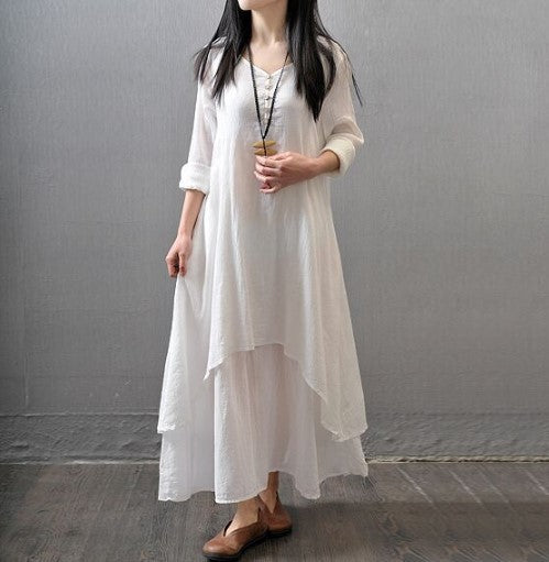 Cool und lässig Kleid