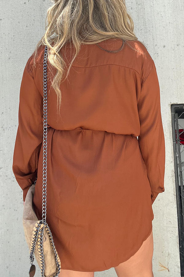 MW | Kami Seidiges Shirt + Shorts Set