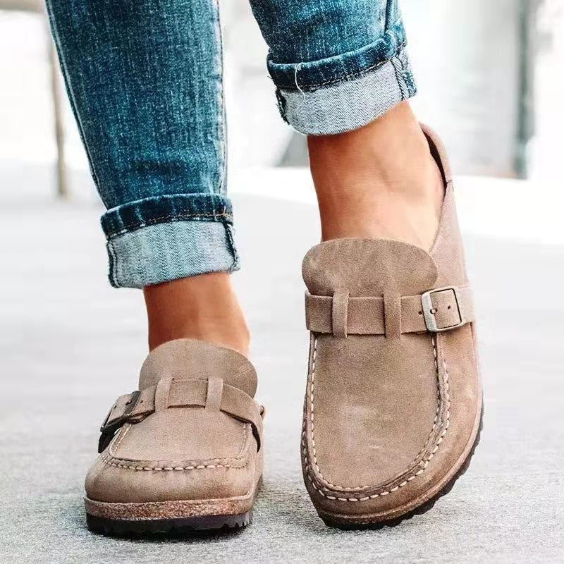 EM | Retro-Sandalen zum Hineinschlüpfe
