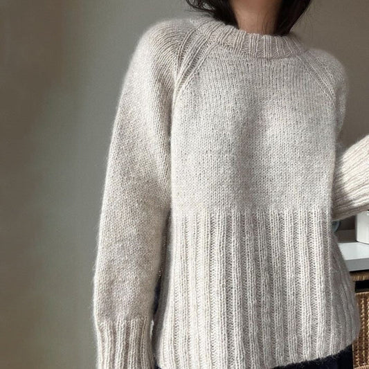 EM | Weich gestrickter Pullover in Übergröße