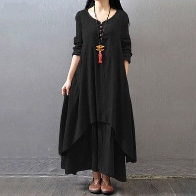 Cool und lässig Kleid