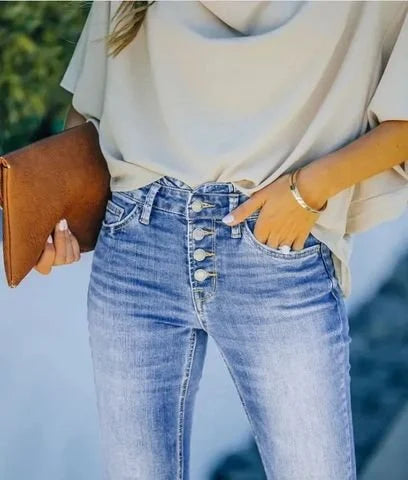 EM | Hose mit hoher Taille