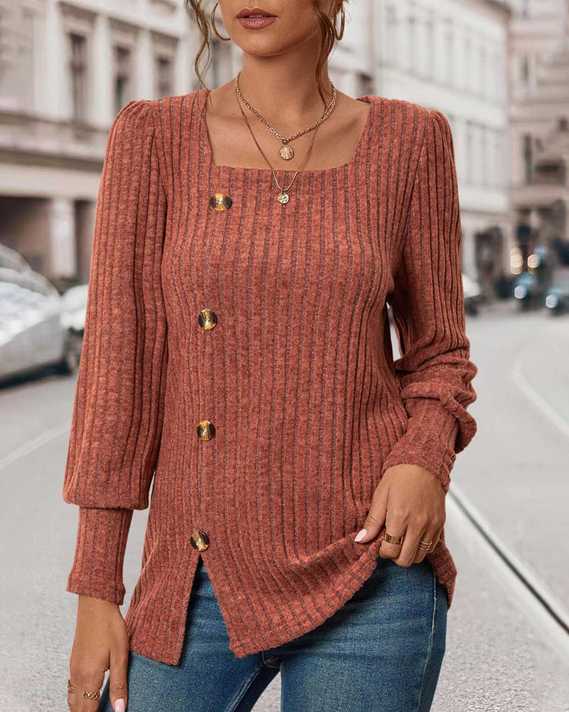 MW | Lässiges und bequemes Winter-Top
