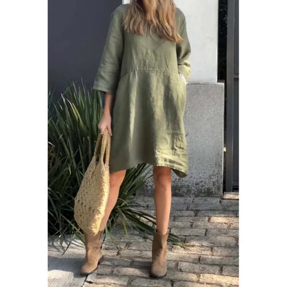 EM | Lässiges Minikleid mit Taschen