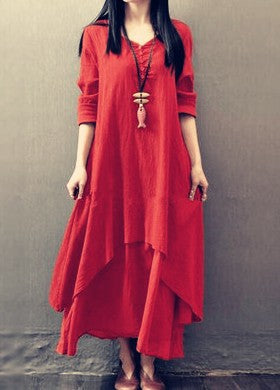 Cool und lässig Kleid
