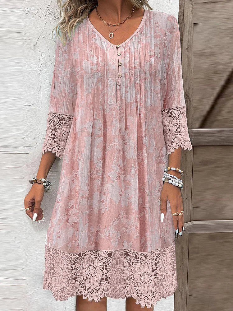 MW | Zeitloses Midikleid aus Spitze