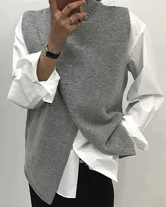 MW | Effortless and Chic Winter Top