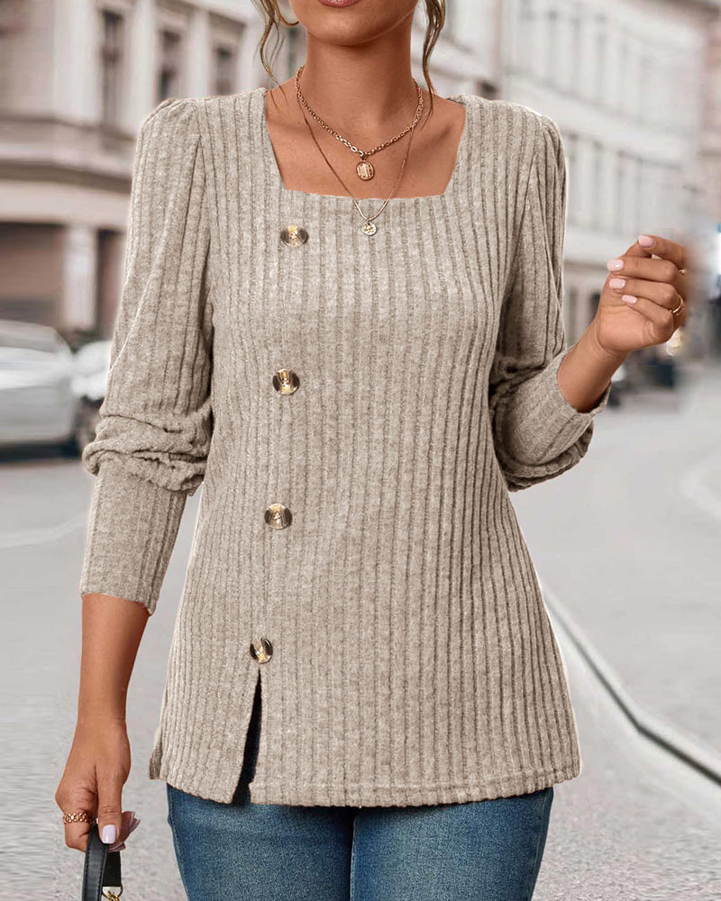 MW | Lässiges und bequemes Winter-Top